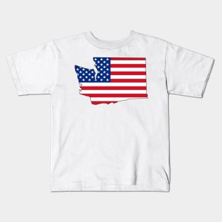 Washington USA Kids T-Shirt